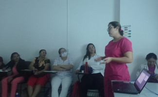 Servidores do HRG participam de capacitação em neonatologia