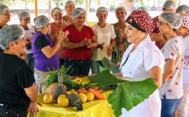 Governo do Tocantins promove oficina de Alimentação Saudável em municípios do norte do Estado