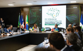 Governo do Tocantins participa da construção da Carta de Cuiabá no 25° Fórum dos Governadores da Amazônia Legal