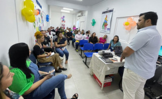 Hospital Regional de Gurupi recebe oficina sobre acolhimento e diversidade na saúde