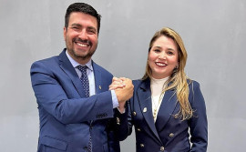 Professores Augusto Rezende e Darlene Castro são reeleitos para reitoria da Unitins com 96,8% dos votos válidos