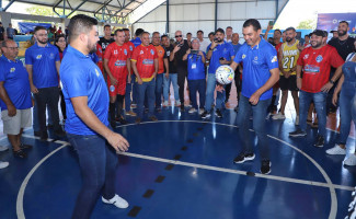 Em Palmas, governador Wanderlei Barbosa abre os Jogos dos Servidores e enaltece a importância do esporte no Estado