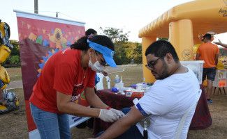 Hemorrede mobiliza parceiros em campanha de doação de sangue