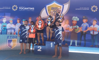 Definidos os campeões do vôlei de praia e futevôlei da Regional de Palmas dos Jogos dos Servidores 