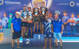 Definidos os campeões do vôlei de praia e do futevôlei da regional de Palmas dos Jogos dos Servidores