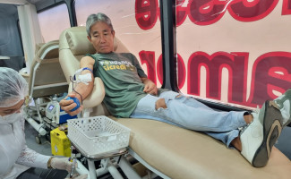 Unidade Móvel da Hemorrede Tocantins está em Porto Nacional para realizar coleta de sangue