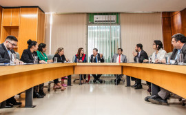 Governo do Tocantins apresenta o potencial do Estado para a piscicultura em encontro com Ministro da Pesca e Aquicultura