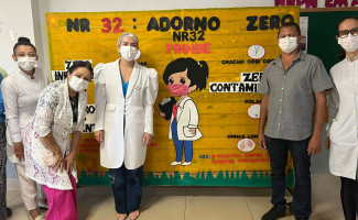 Hospital de Porto Nacional realiza campanha adorno zero no ambiente hospitalar