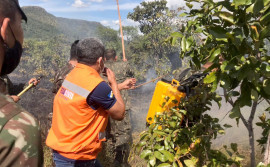 Corpo de Bombeiros do Tocantins ministra Curso de Combate a Incêndios Florestais ao Exército Brasileiro