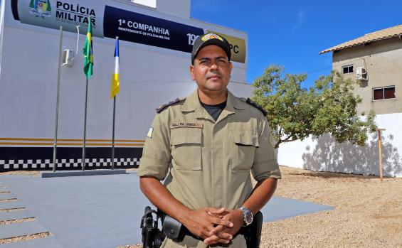 Governador Wanderlei Barbosa inaugura Companhia da Polícia Militar em Luzimangues e aumenta efetivo na região