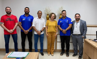 Em visita institucional, Secretaria de Estado dos Esportes e Juventude e Prefeitura de Gurupi fortalecem parceria para etapa dos Jogos dos Servidores no município  