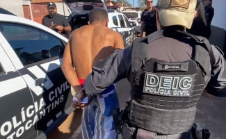 No Sul do Estado, Polícia Civil deflagra operação contra a criminalidade e prende homem por tráfico de drogas