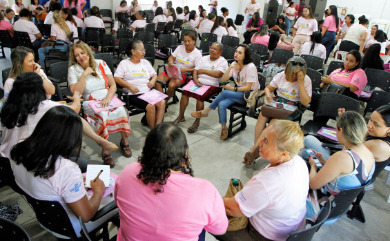 Evento Mulheres das Águas é encerrado com reunião do Comitê da Bacia Hidrográfica do Rio Manuel Alves