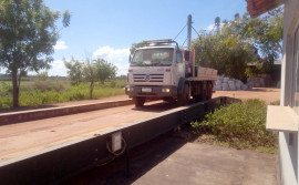 Agência de Metrologia verifica balanças industriais e rodoviárias