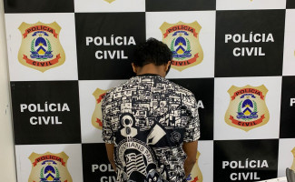 Homem é preso pela Polícia Civil em Xambioá por tentativa de homicídio