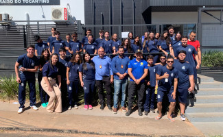 5ª Delegacia de Polícia Civil de Paraíso do Tocantins recebe visita de estudantes do ensino médio 