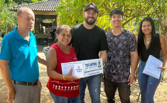 Governo do Tocantins entrega kits de sementes para agricultores familiares de Gurupi