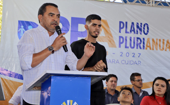 Governador Wanderlei Barbosa destaca diálogo e participação da comunidade no PPA de Divinópolis