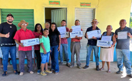 Governo do Tocantins entrega kits de sementes para agricultores familiares de Gurupi