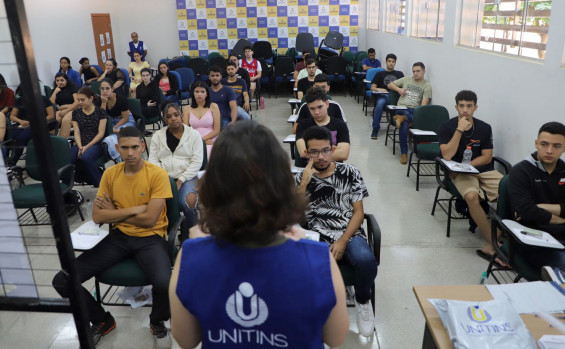Vestibular 2023/2 da Unitins alcança mais de mil candidatos em Palmas e Paraíso do Tocantins