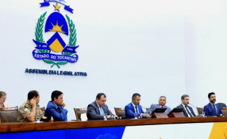 SSP-TO participa de audiência pública convocada pela Comissão da Segurança Pública da Assembleia Legislativa