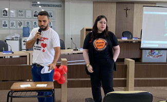 Equipe do Núcleo de Hemoterapia de Gurupi realiza ação em busca de doadores de sangue   