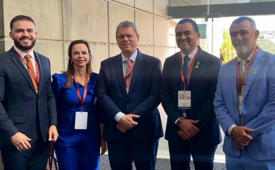 Governador Wanderlei Barbosa participa da abertura do Fórum Jurídico de Lisboa
