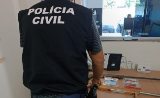 Em Dianópolis, Polícia Civil apreende duas armas de fogo que suspeito usava para ameaçar familiares