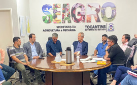 Governo do Tocantins e setor produtivo abrem diálogo e estabelecem prioridades para impulsionar agronegócio sustentável com recursos do REDD+