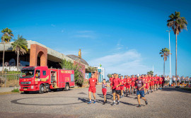 Governo do Tocantins abre comemorações da Semana do Bombeiro Militar com a tradicional corrida da Tocha pelas ruas da Capital