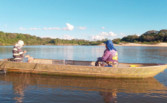 Ações de fiscalização no Parque Estadual do Cantão resultam na apreensão de pescado e abordagens em embarcações 
