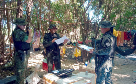 Ações de fiscalização no Parque Estadual do Cantão resultam na apreensão de pescado e abordagens em embarcações