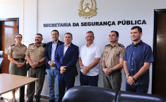 Secretário Wlademir Mota recebe deputado Antônio Andrade e reforça ações de Polícia Comunitária desempenhadas pela Segurança Pública do Tocantins  