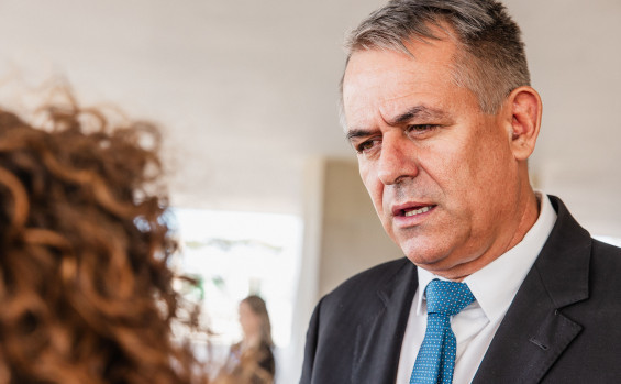 Em Brasília, governador em exercício, Laurez Moreira, participa do lançamento do Plano Safra 2023/2024 