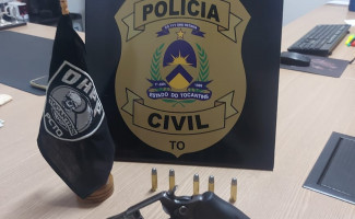 Em Araguaína, Polícia Civil prende homem suspeito de praticar crime de homicídio