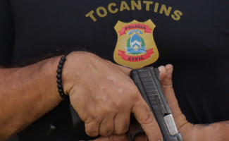 Em Silvanópolis, Polícia Civil prende suspeito de homicídio que estava foragido desde fevereiro