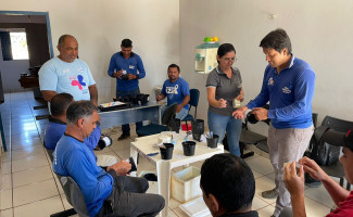 Saúde capacita agentes de endemias de Goiatins, primeira cidade a implantar ovitrampas