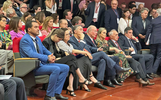 Governador Wanderlei Barbosa discursa em Portugal sobre mercado de carbono