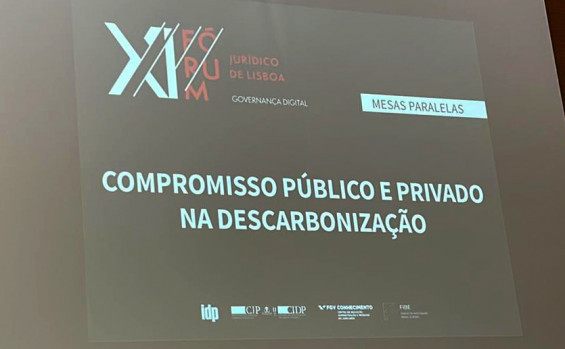 Governador Wanderlei Barbosa discursa em Portugal sobre mercado de carbono