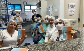 Hospital Regional de Augustinópolis faz conscientização sobre ruídos evitáveis