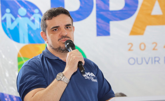 Governador em exercício, Laurez Moreira, abre consulta pública do PPA e entrega títulos rurais em Taguatinga