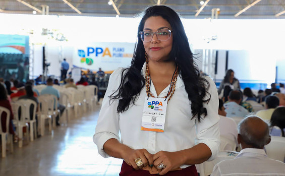 Governador em exercício, Laurez Moreira, abre consulta pública do PPA e entrega títulos rurais em Taguatinga