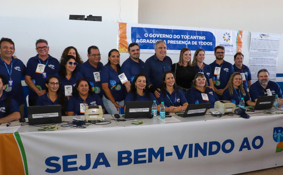 Governador em exercício, Laurez Moreira, abre consulta pública do PPA e entrega títulos rurais em Taguatinga