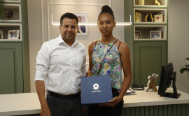 Secretário da Educação anuncia vencedora do Jovem Senador no Tocantins