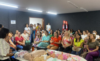 Hospital Regional de Augustinópolis promove capacitação sobre assistência neonatal e pediátrica