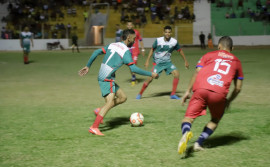 No primeiro jogo da decisão do Copão Sul, desportistas e atletas destacam o potencial da competição de futebol amador promovida pelo Governo do Tocantins