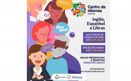 Centro de Idiomas da Unitins oferta 530 vagas para cursos de línguas 