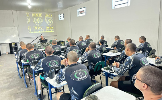 Polícia Penal participa de curso de Cinotecnia em Castanhal no estado do Pará