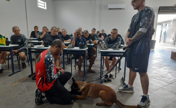 Polícia Penal participa de curso de Cinotecnia em Castanhal no estado do Pará