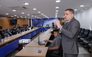 Planos estratégicos que visam a redução da violência são apresentados durante reunião ordinária do Conesp/TO